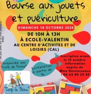 Bourse aux jouets et pu�riculture