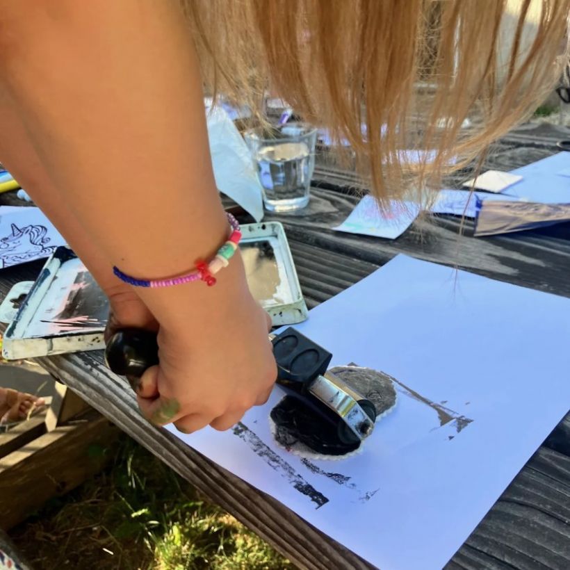 Stage artistique pour enfants