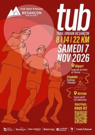 TUB - Trail Urban de Besan�on
