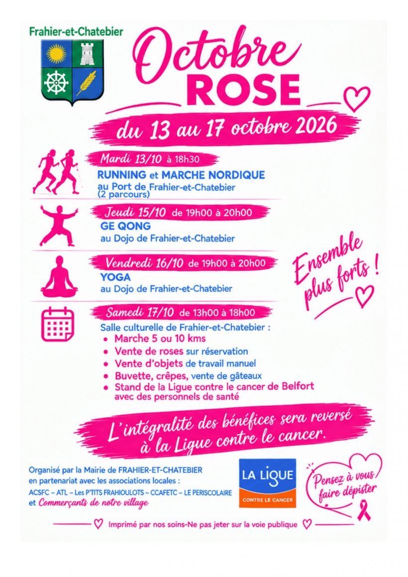 Octobre Rose