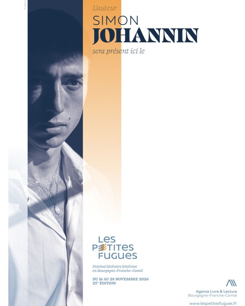 Rencontre littéraire avec Simon Johannin