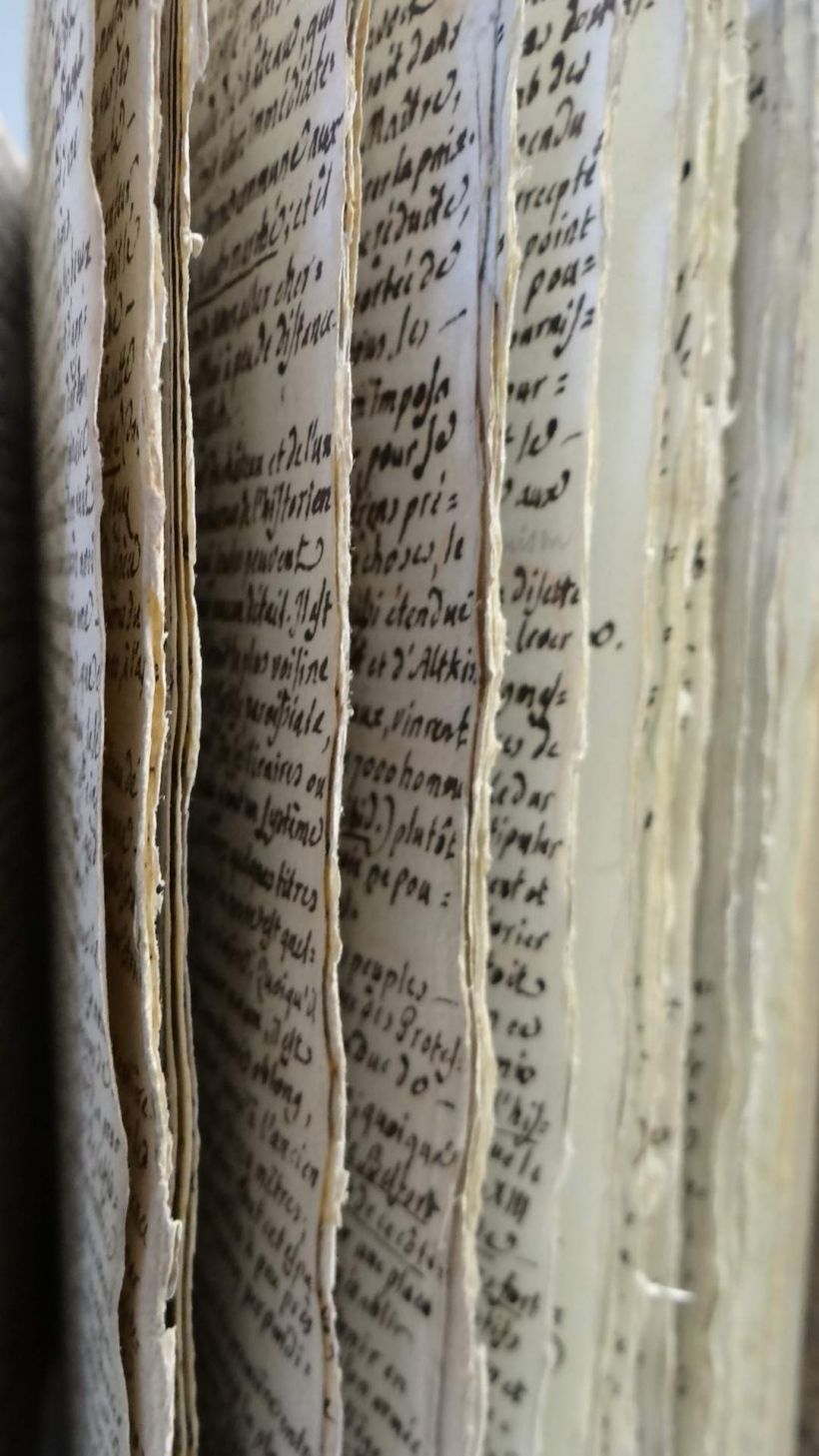 Visite : Bibliothèque Léon Deubel