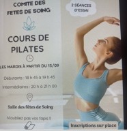 Cours de PILATES