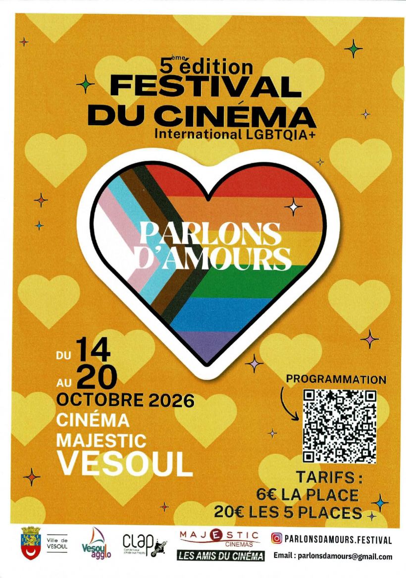 5ème Festival du cinéma international LGBTQIA+