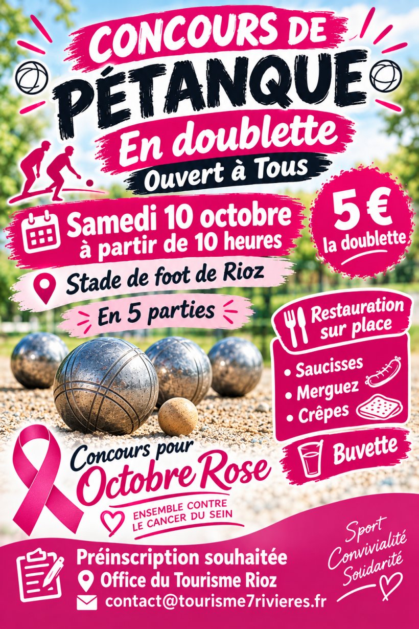 Concours de p�tanque