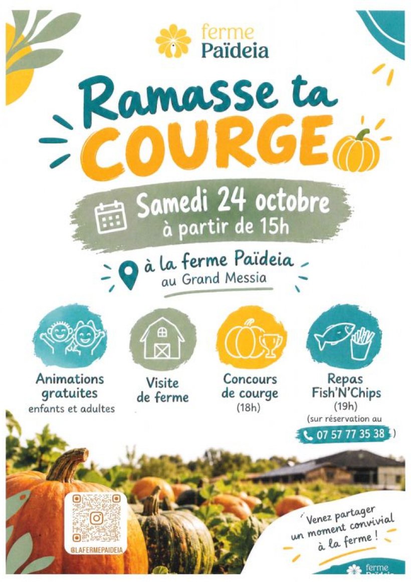 Ramasse ta courge