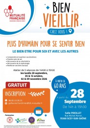 Atelier sant� : Plus d'humain pour se sentir bien