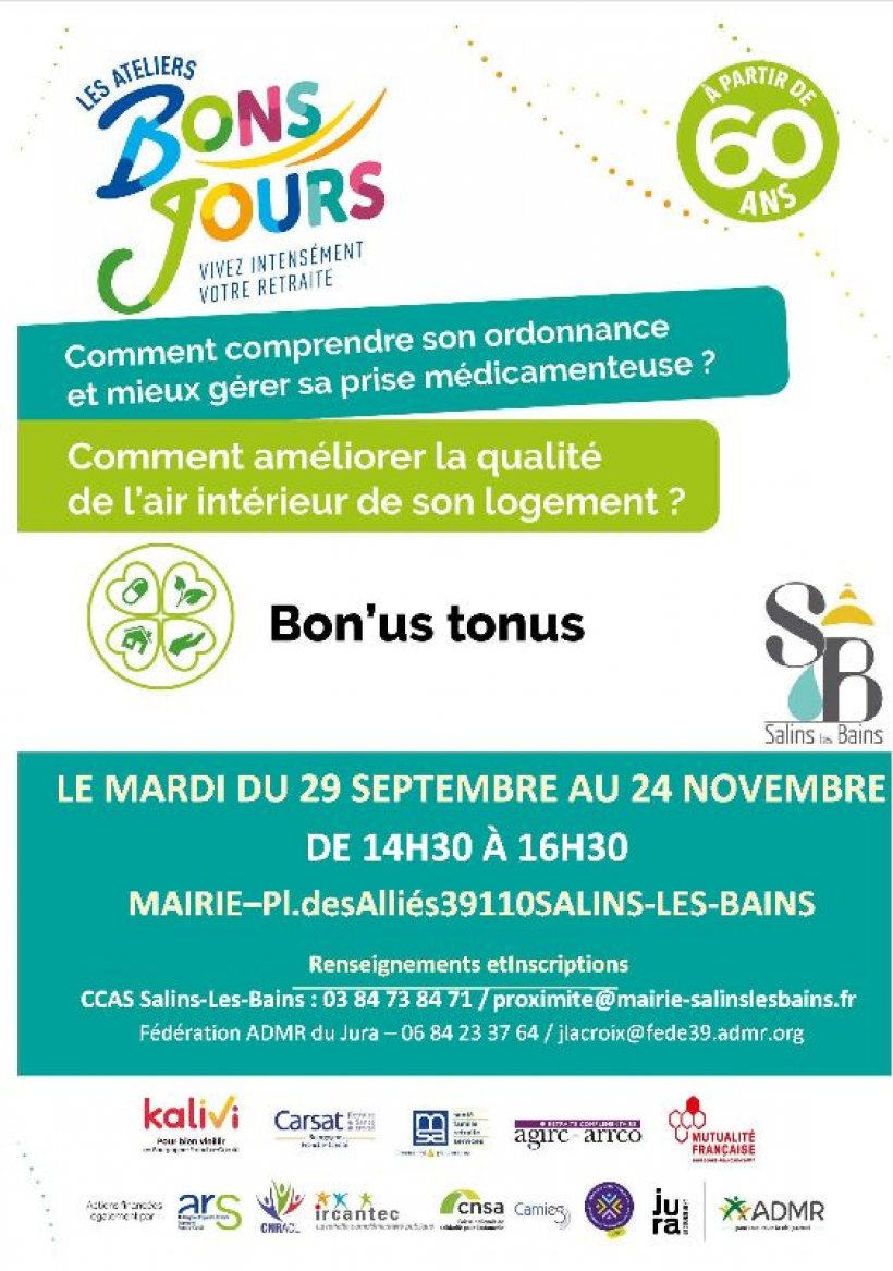 Ateliers Bon'us Tonus