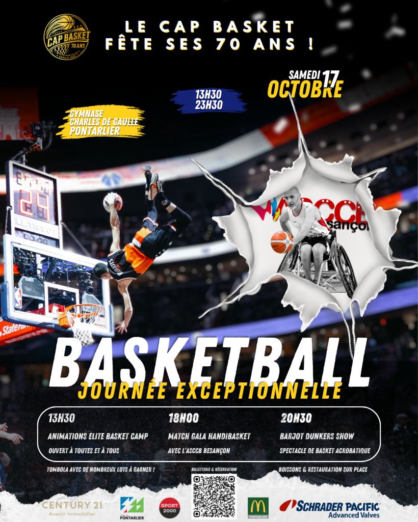 70 ans du CAP Basket