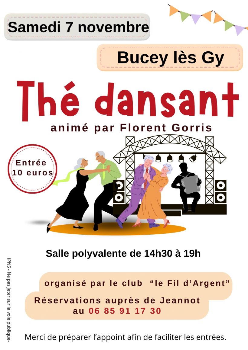 Thé dansant