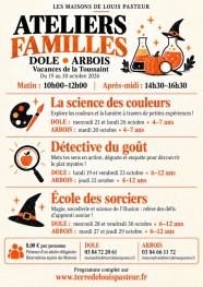 Atelier : La Science des couleurs