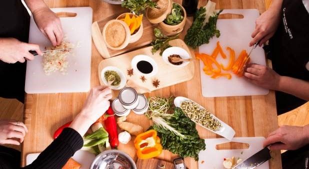 Atelier : la cuisine au fil de l'eau