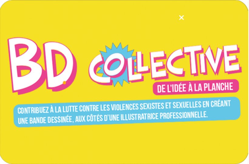 Création collective d'une BD