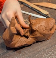 Atelier : Cr�ature en argile