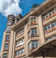 Parcours architecture du XXe si�cle dans la rue Proudhon