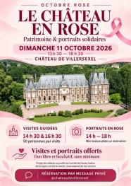 Octobre Rose au ch�teau