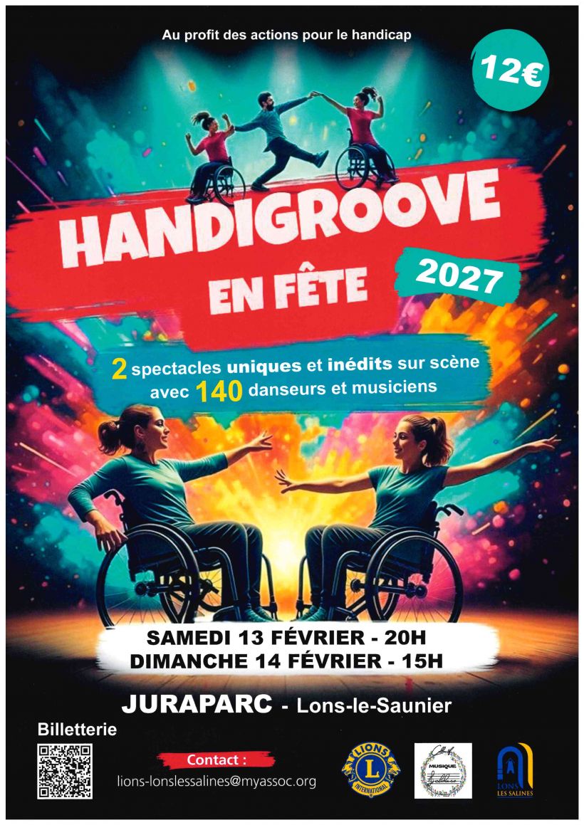 Handigroove en f�te