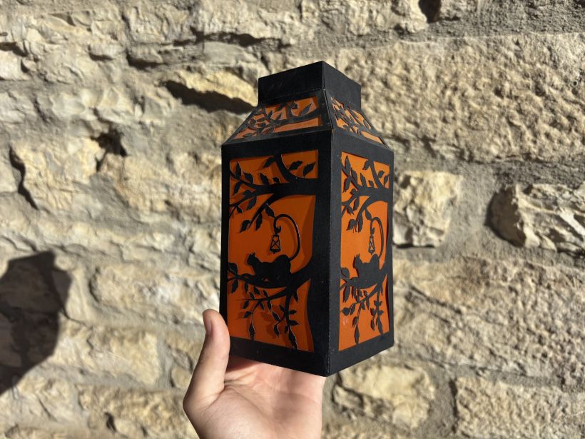 Créez votre lanterne pour Halloween