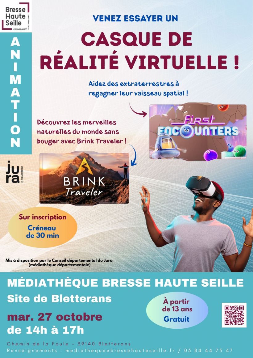 Découverte de la réalité virtuelle