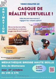 D�couverte de la r�alit� virtuelle