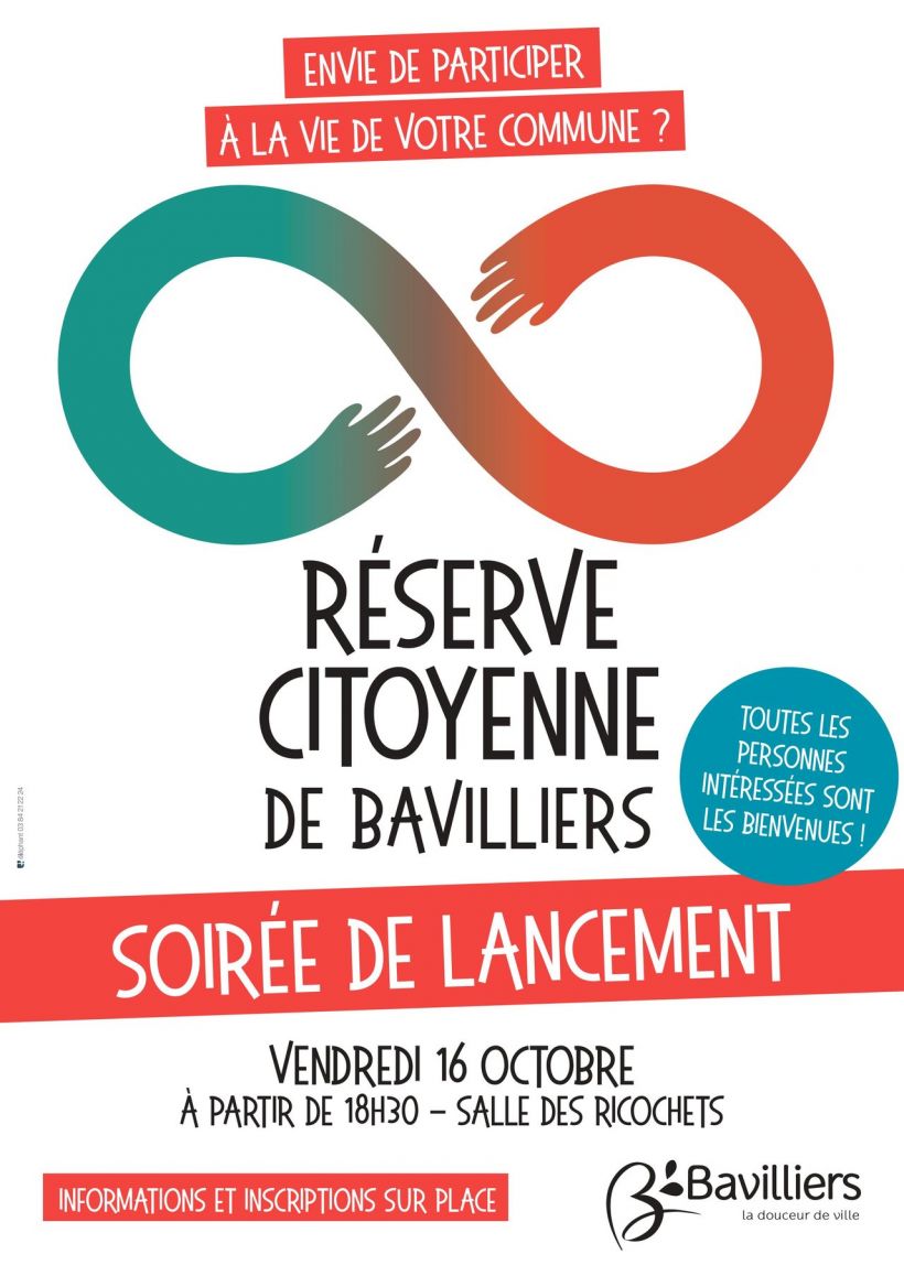lancement : Réserve citoyenne de Bavilliers