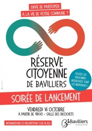lancement : Réserve citoyenne de Bavilliers