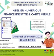 Atelier num�rique : France Identit� et Carte Vitale