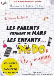 Les parents viennent de mars, les enfants du McDo