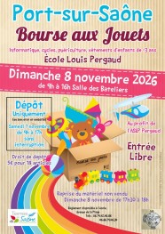 Bourse aux jouets