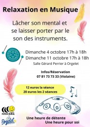 Relaxation en Musique