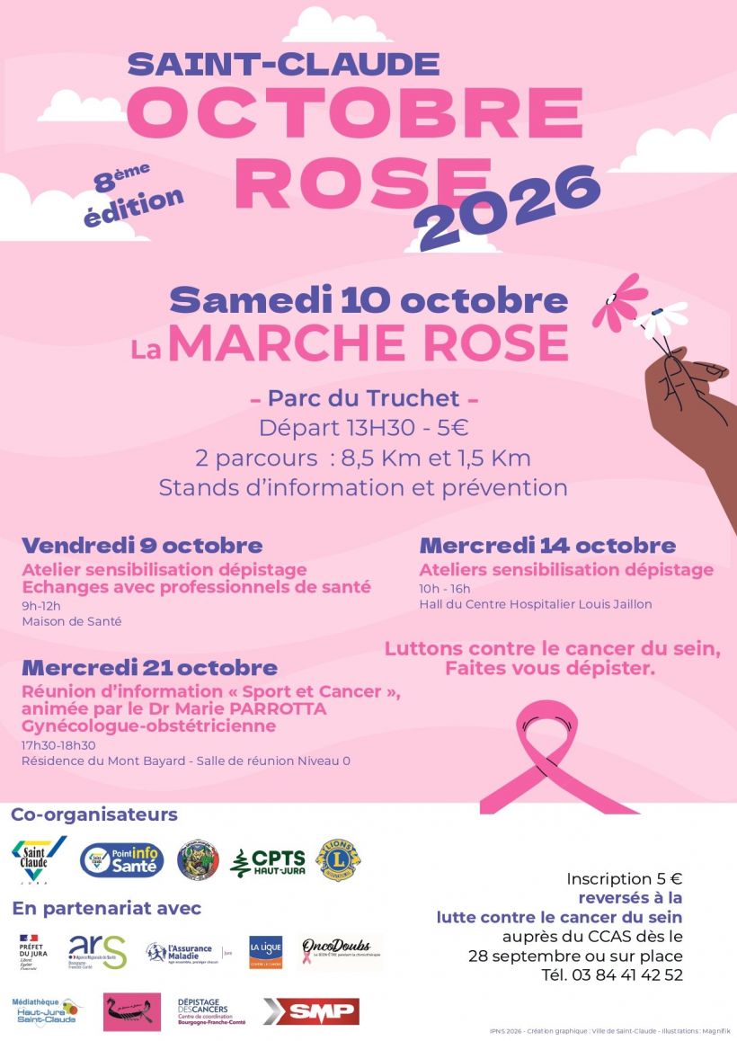 Octobre Rose - Marche