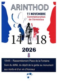 Cérémonie du 11 novembre