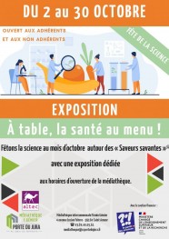 � table, la sant� au menu !