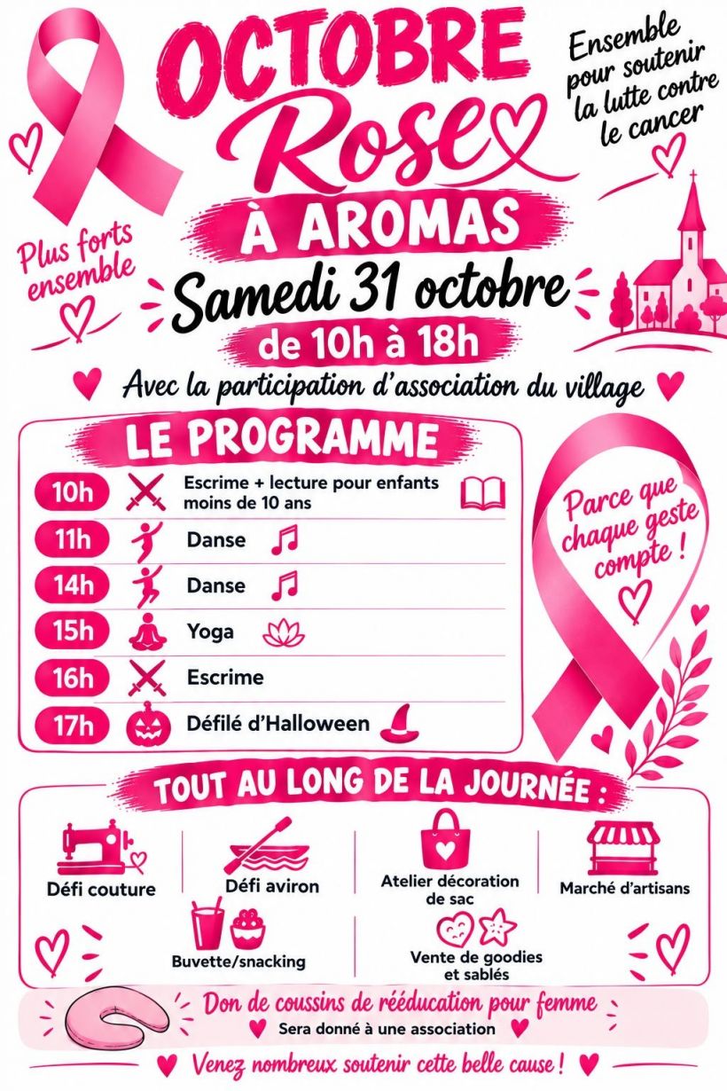 Octobre Rose