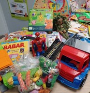 Collecte solidaire de jouets d'occasion