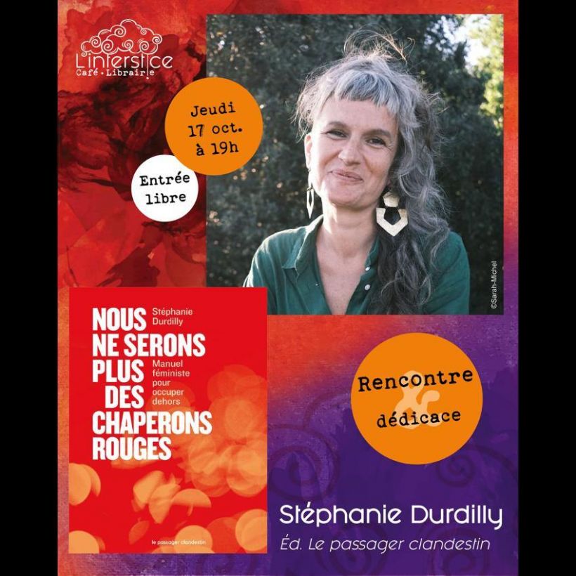 Rencontre littéraire avec Stéphanie Durdily