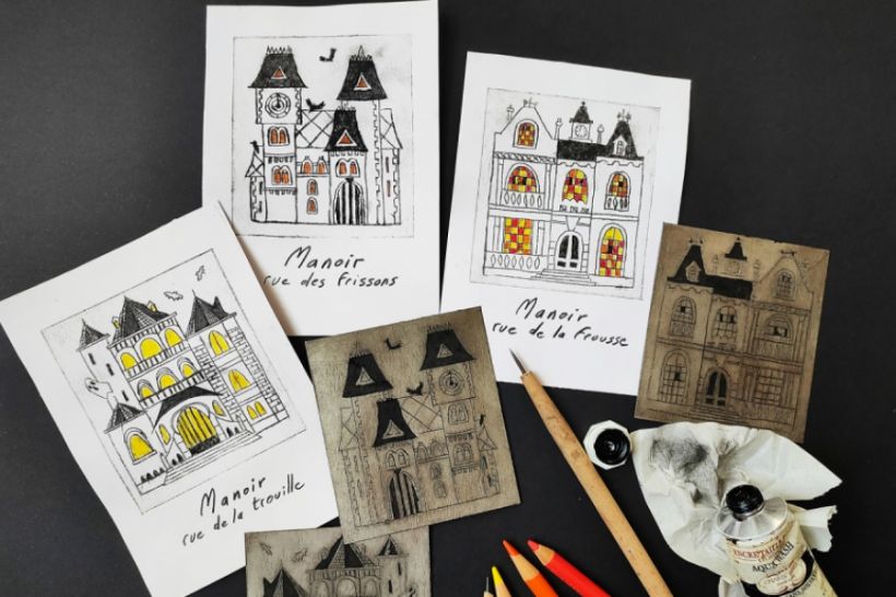 Atelier : Les Manoirs Obscurs