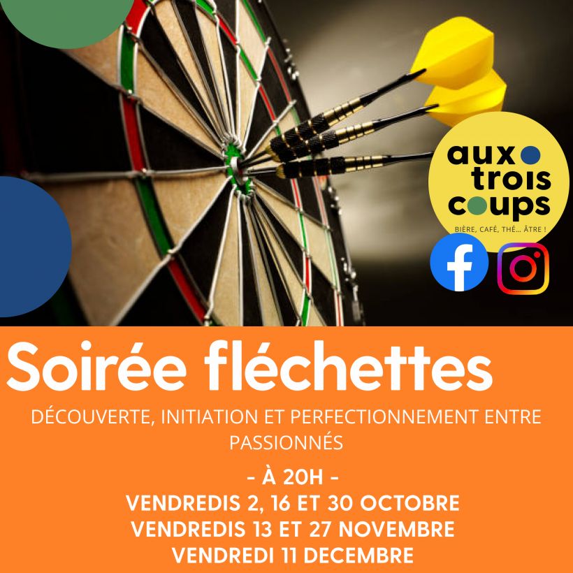 Soirées Fléchettes