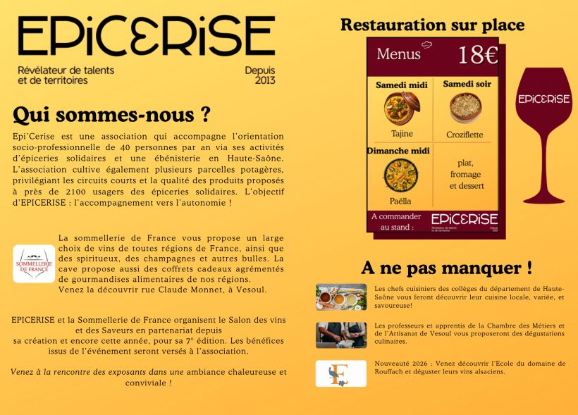 7ème Salon des Vins & des Saveurs