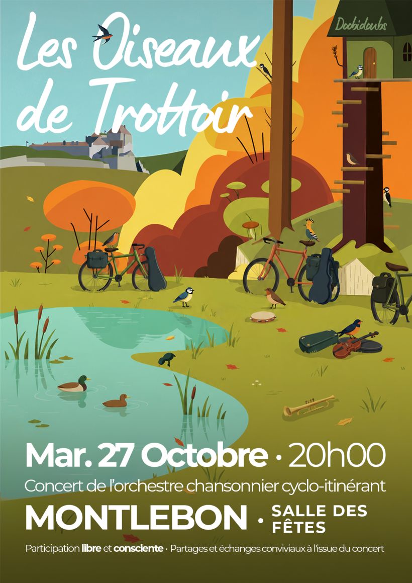 Les Oiseaux de Trottoir