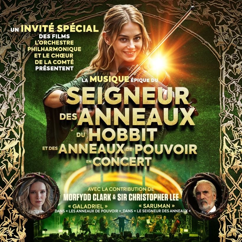 Le Seigneur des Anneaux et Le Hobbit en concert