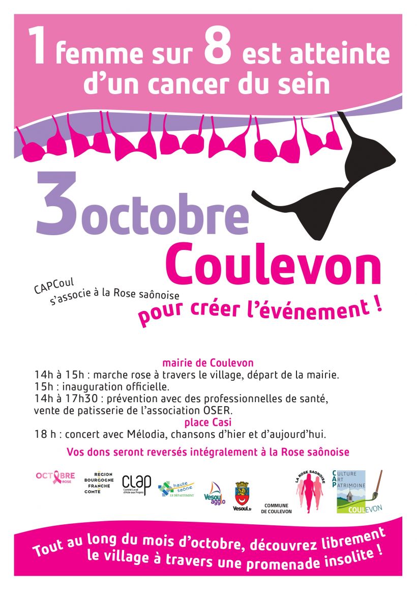 Octobre Rose