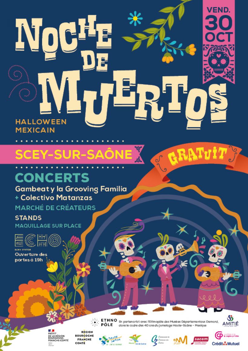 NOCHE DE MUERTOS
