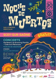NOCHE DE MUERTOS