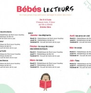 Bébés lecteurs