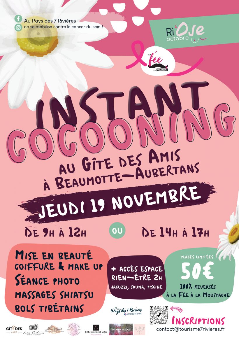 Instant cocooning pour Octobre Rose