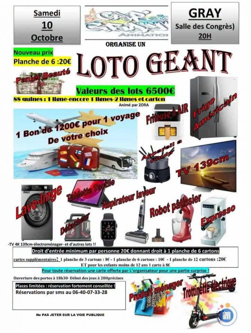 Loto G�ant