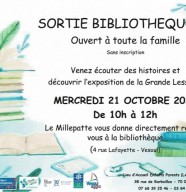 Sortie Biblioth�que