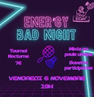 Badminton : Tournoi nocturne