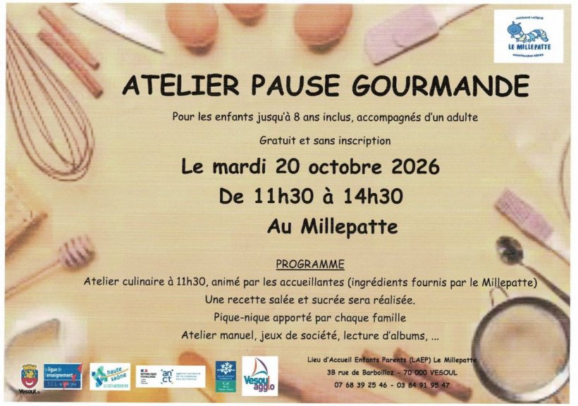 Atelier Pause Gourmande